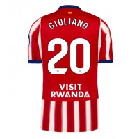 Atletico Madrid Giuliano Simeone #20 Kotipaita 2026-27 Lyhythihainen